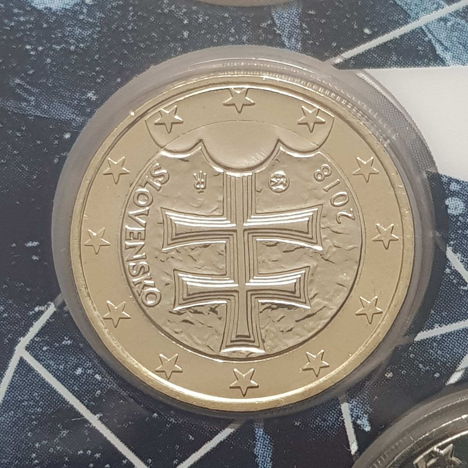 1 Euro  coin collectible - Main Image 2