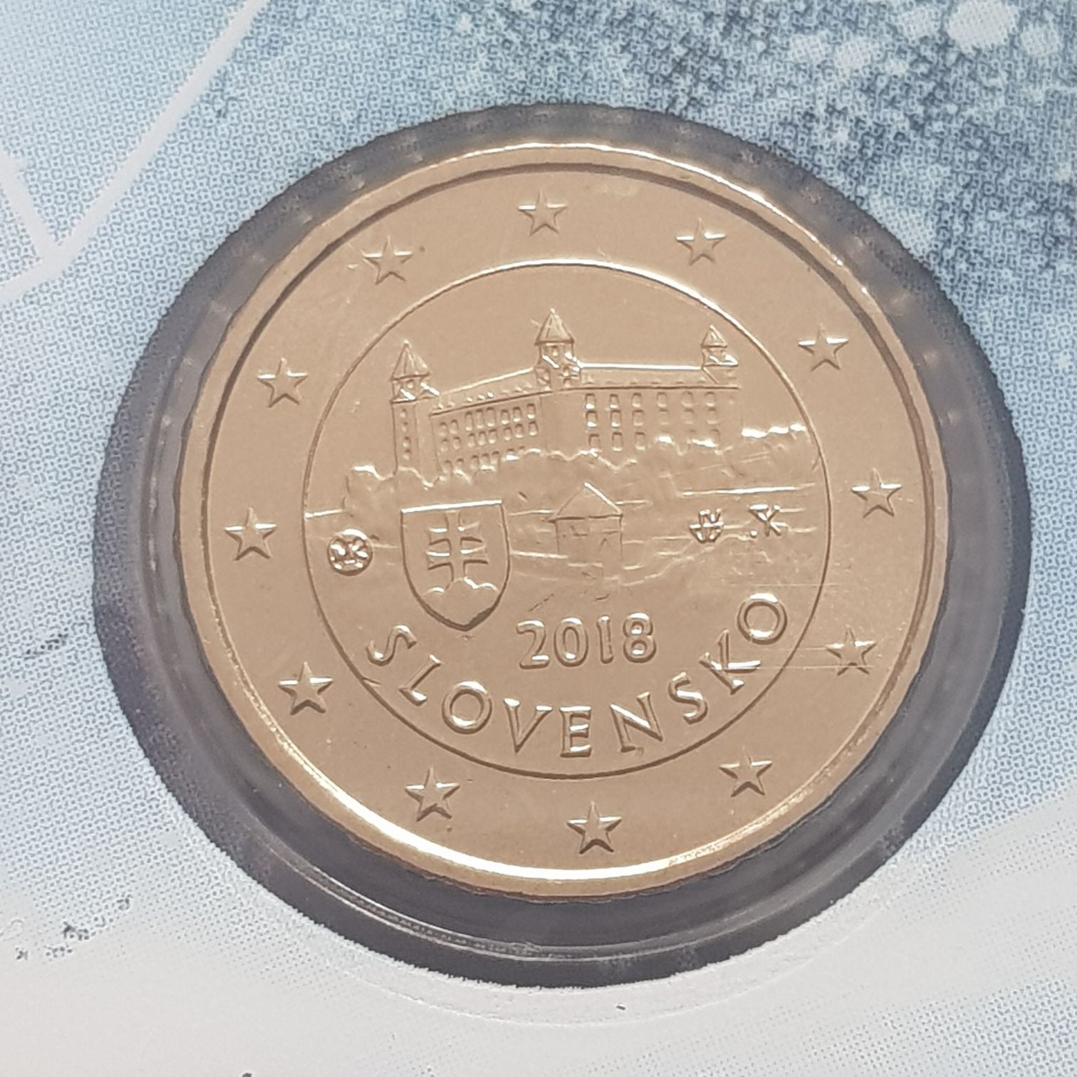 .1 Centavo De Euro  coin collectible - Main Image 2