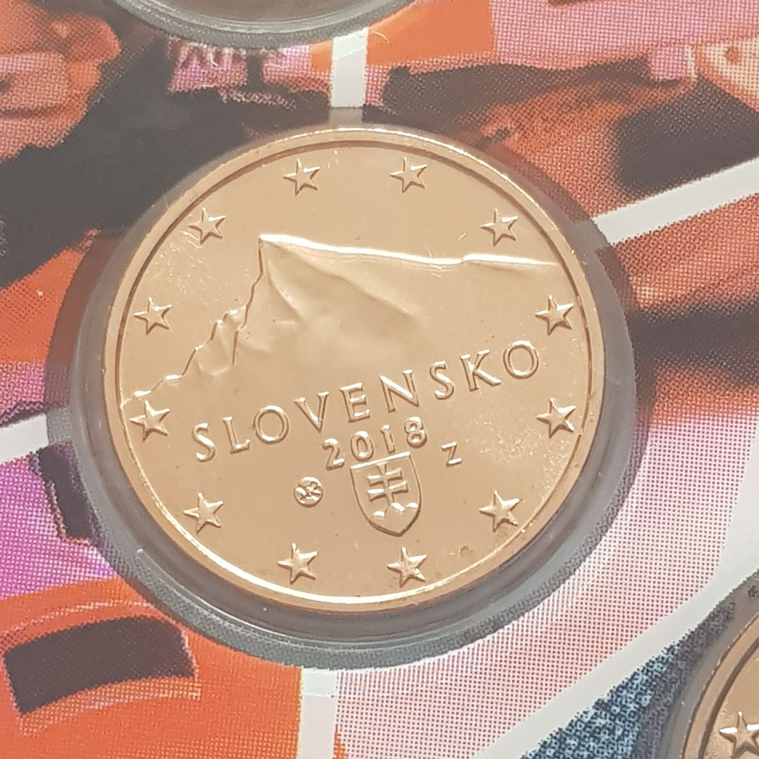 .02 Centavos De Euro  coin collectible - Main Image 2