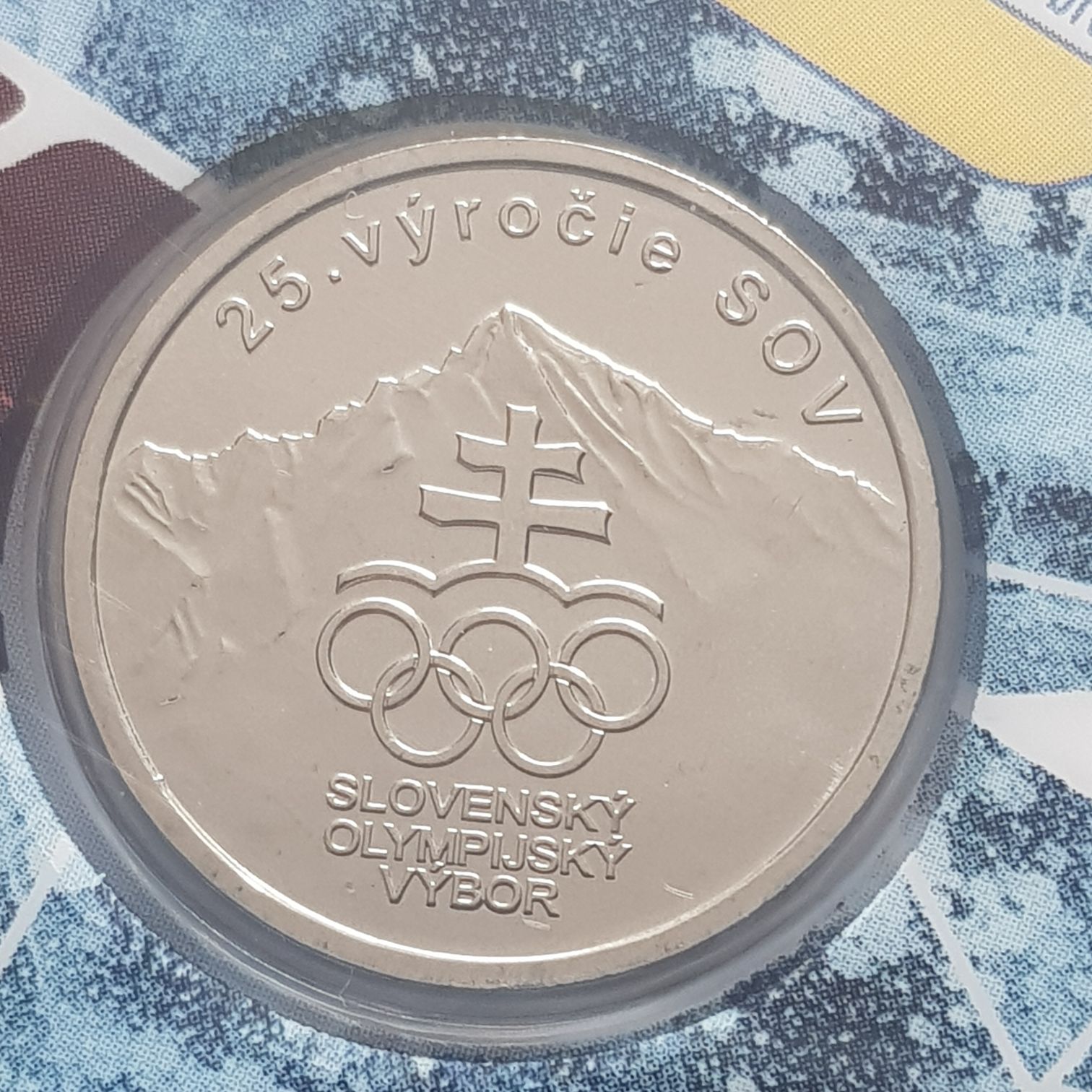 Olympic Winter Games Pyeongchang  coin collectible - Main Image 2