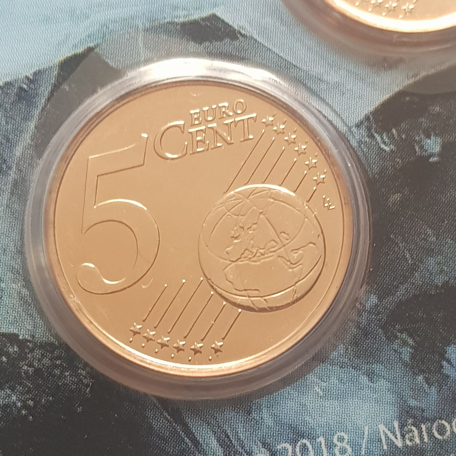 .05 Centavos De Euro