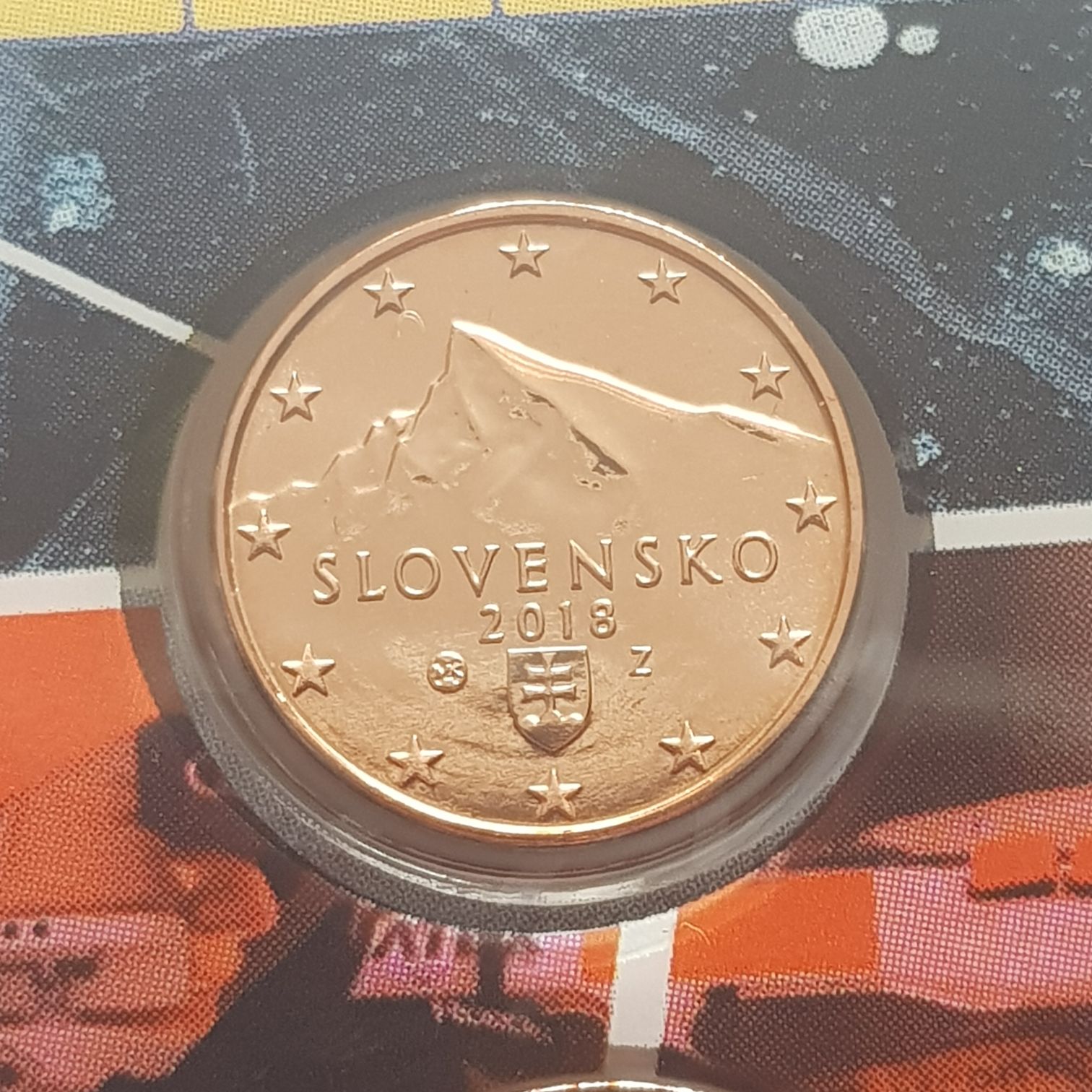.01 Centavo De Euro  coin collectible - Main Image 2