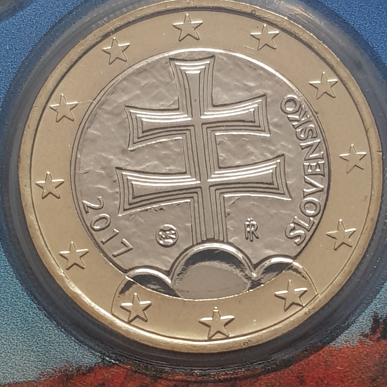 1 Euro  coin collectible - Main Image 2