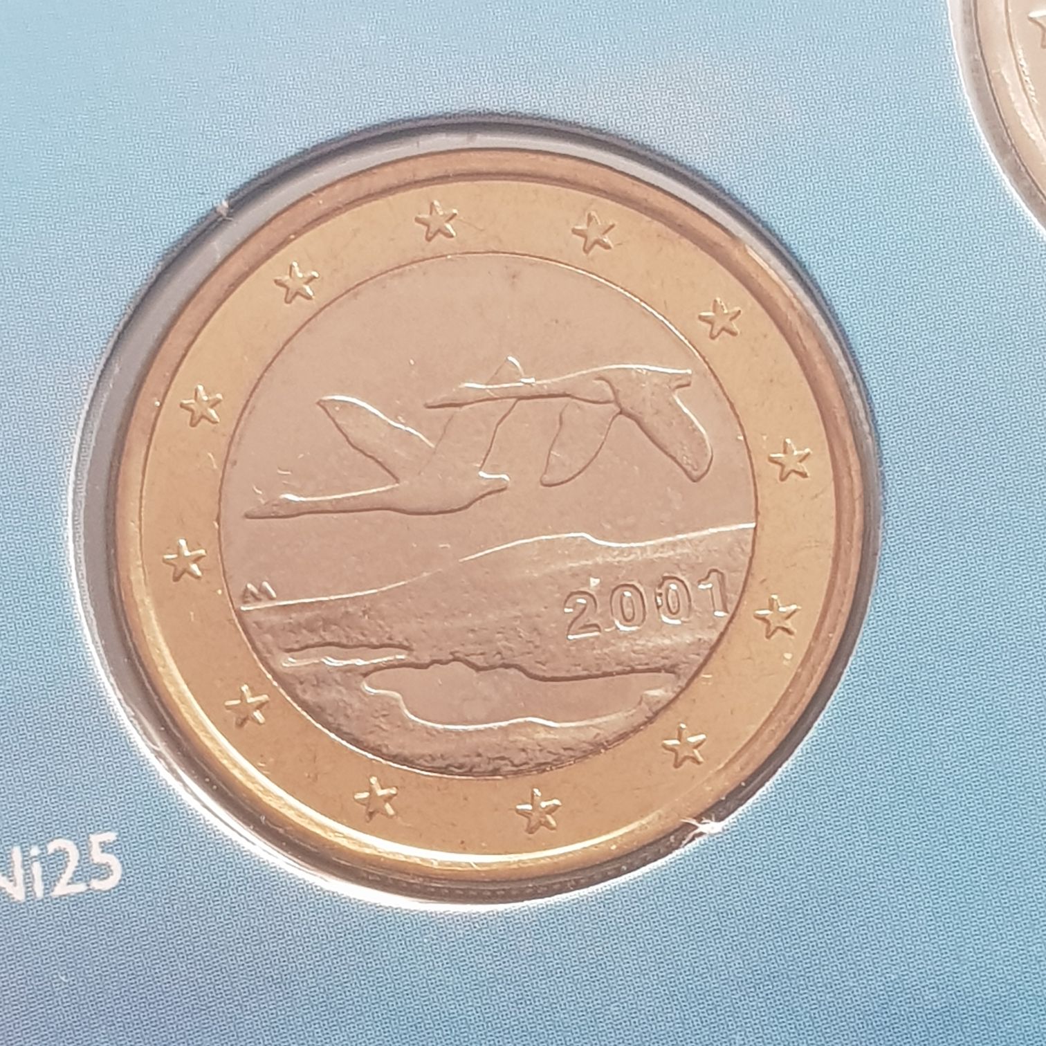 1 Euro  coin collectible - Main Image 2