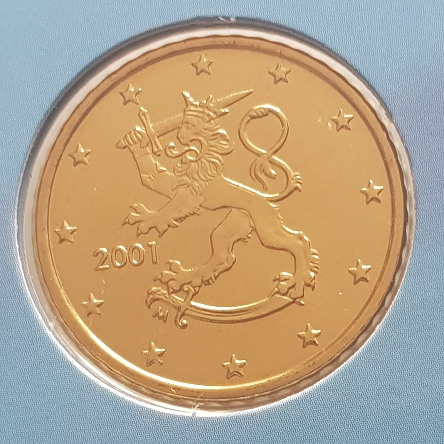 .5 Centavos De Euro  coin collectible - Main Image 2