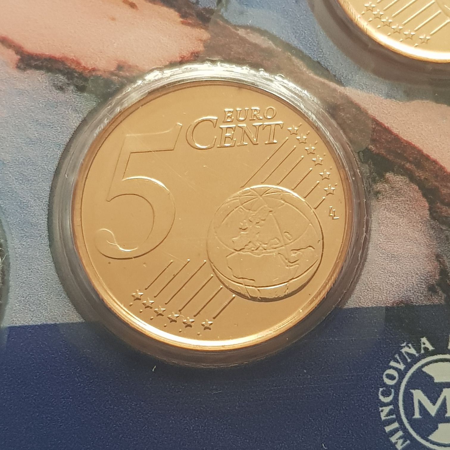 .05 Centavos De Dólar