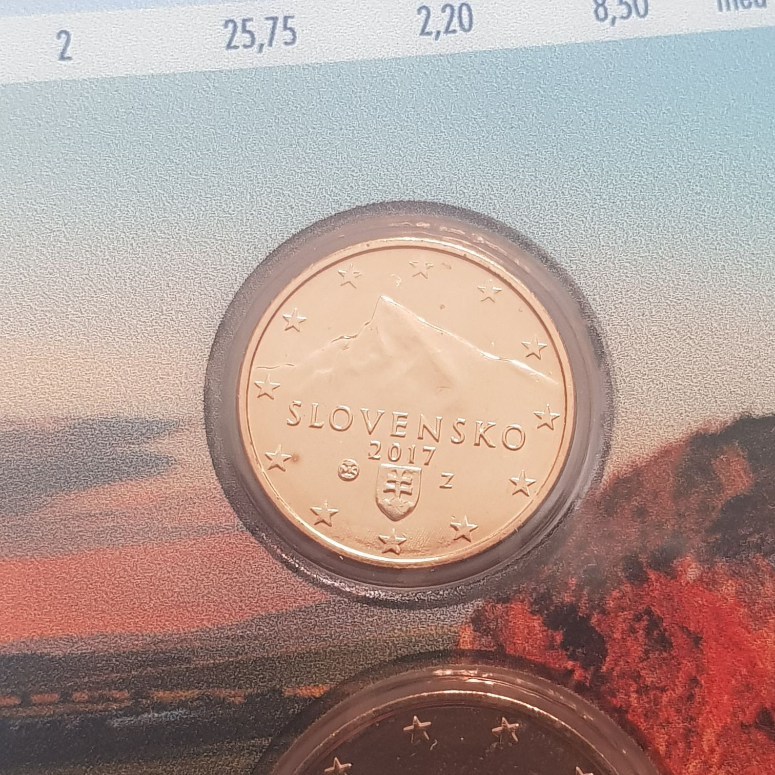 .01 Centavo De Euro  coin collectible - Main Image 2