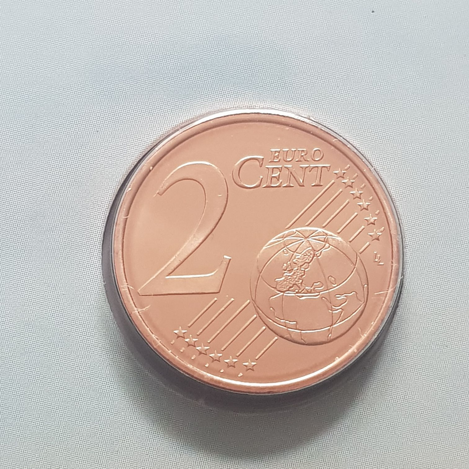 .01 Centavo De Dólar