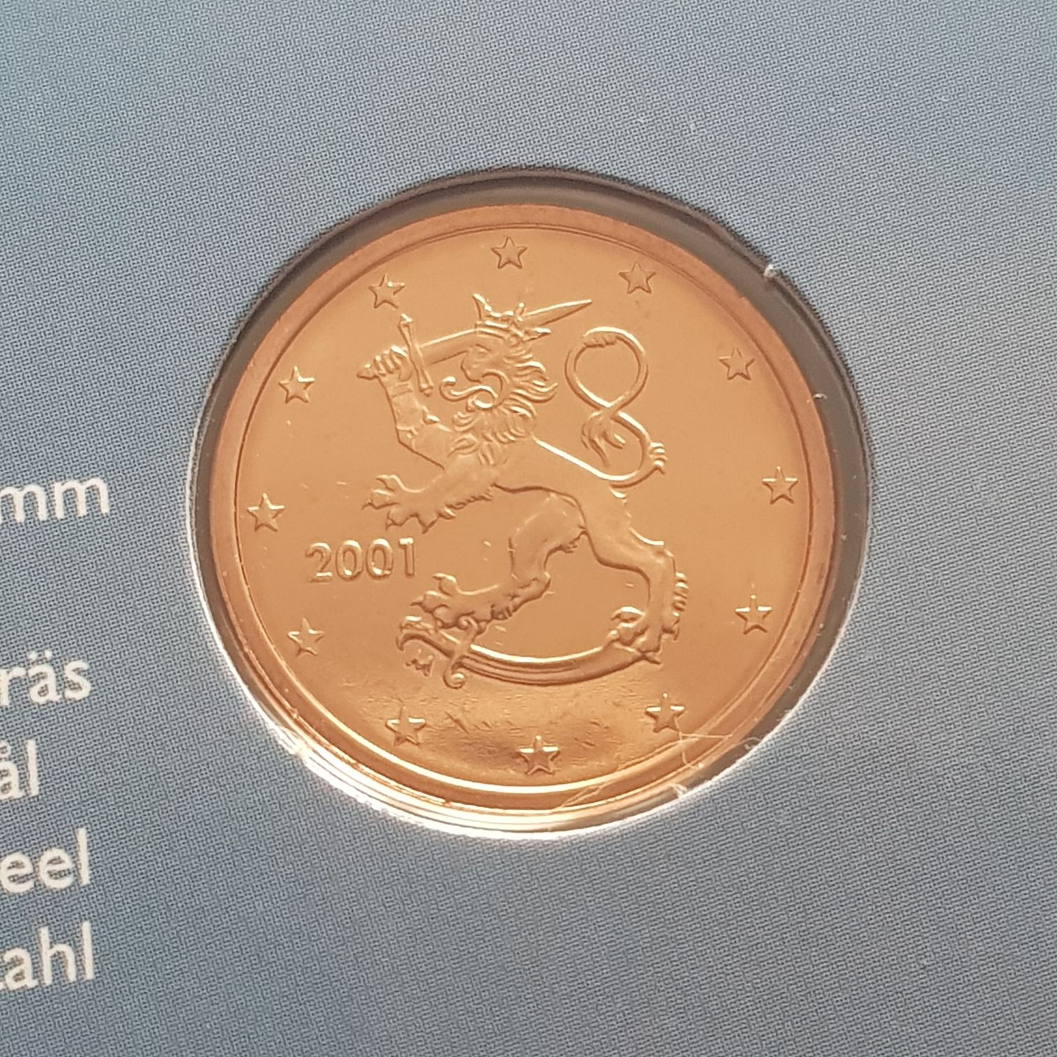 .02 Centavos De Euro  coin collectible - Main Image 2