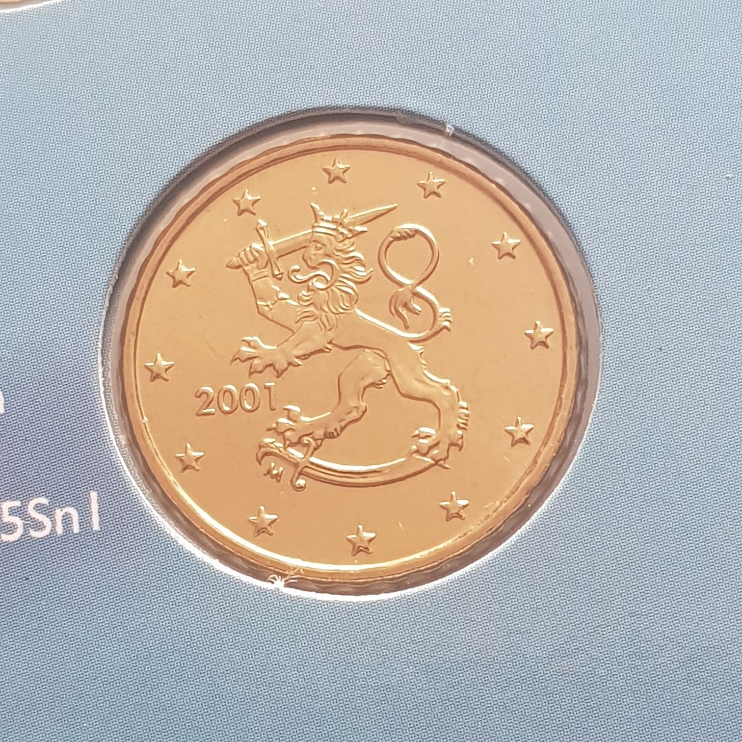 .1 Centavo De Euro  coin collectible - Main Image 2