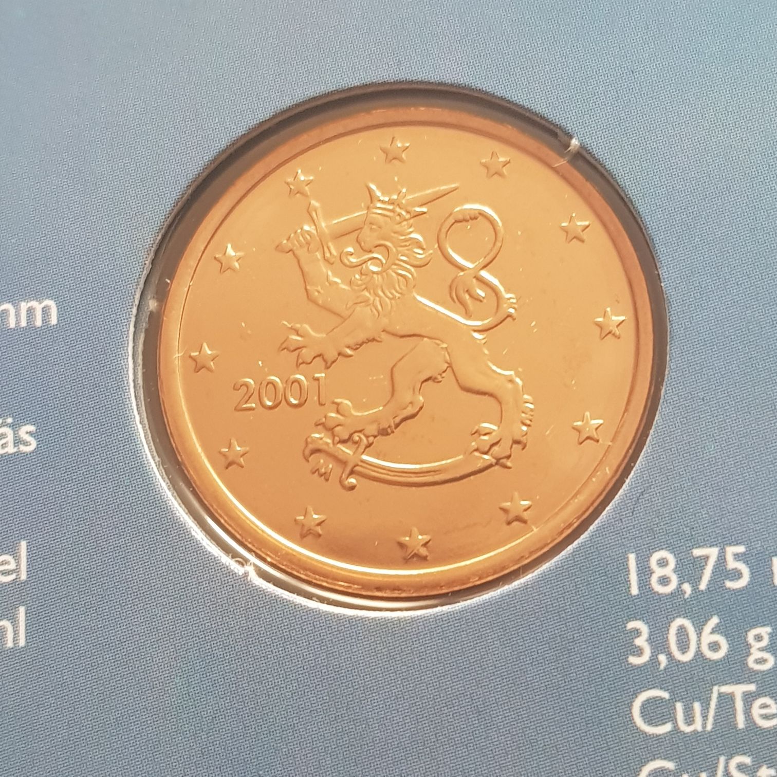 .05 Centavos De Euro  coin collectible - Main Image 2