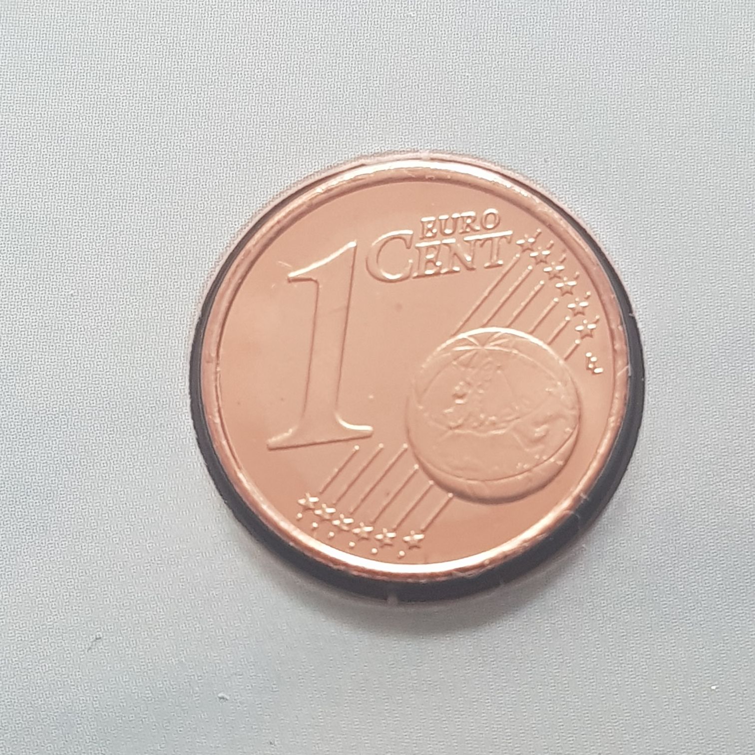 .01 Centavo De Euro  coin collectible - Main Image 1