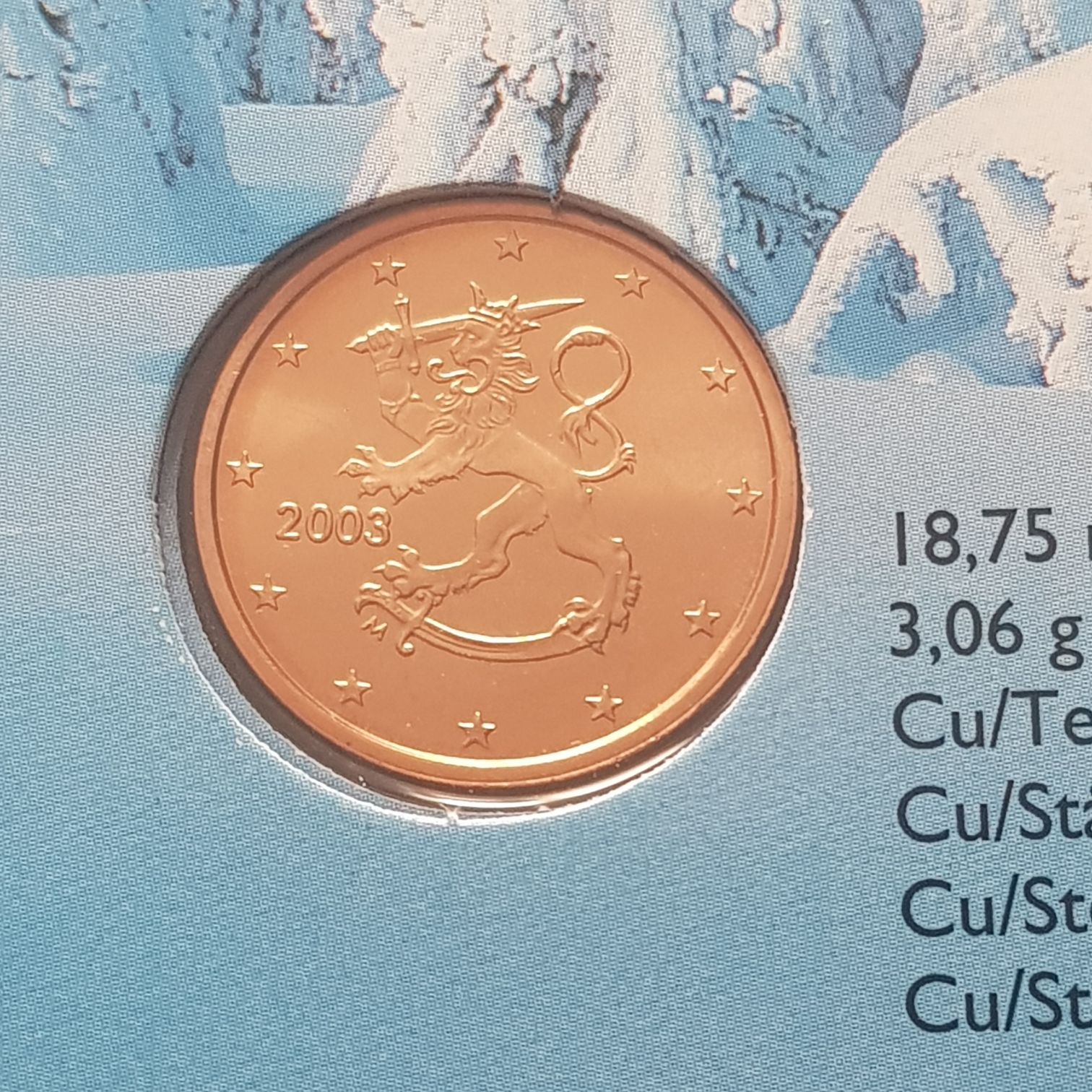 .02 Centavos De Euro  coin collectible - Main Image 2