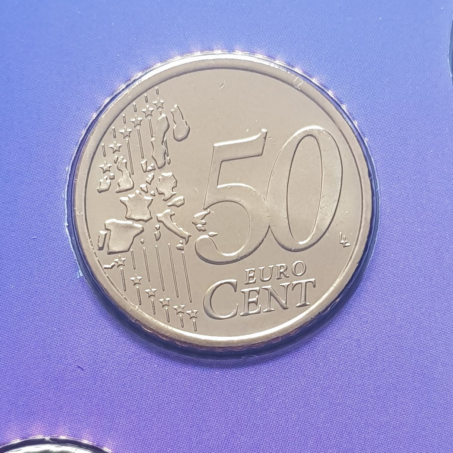 .01 Centavo De Euro
