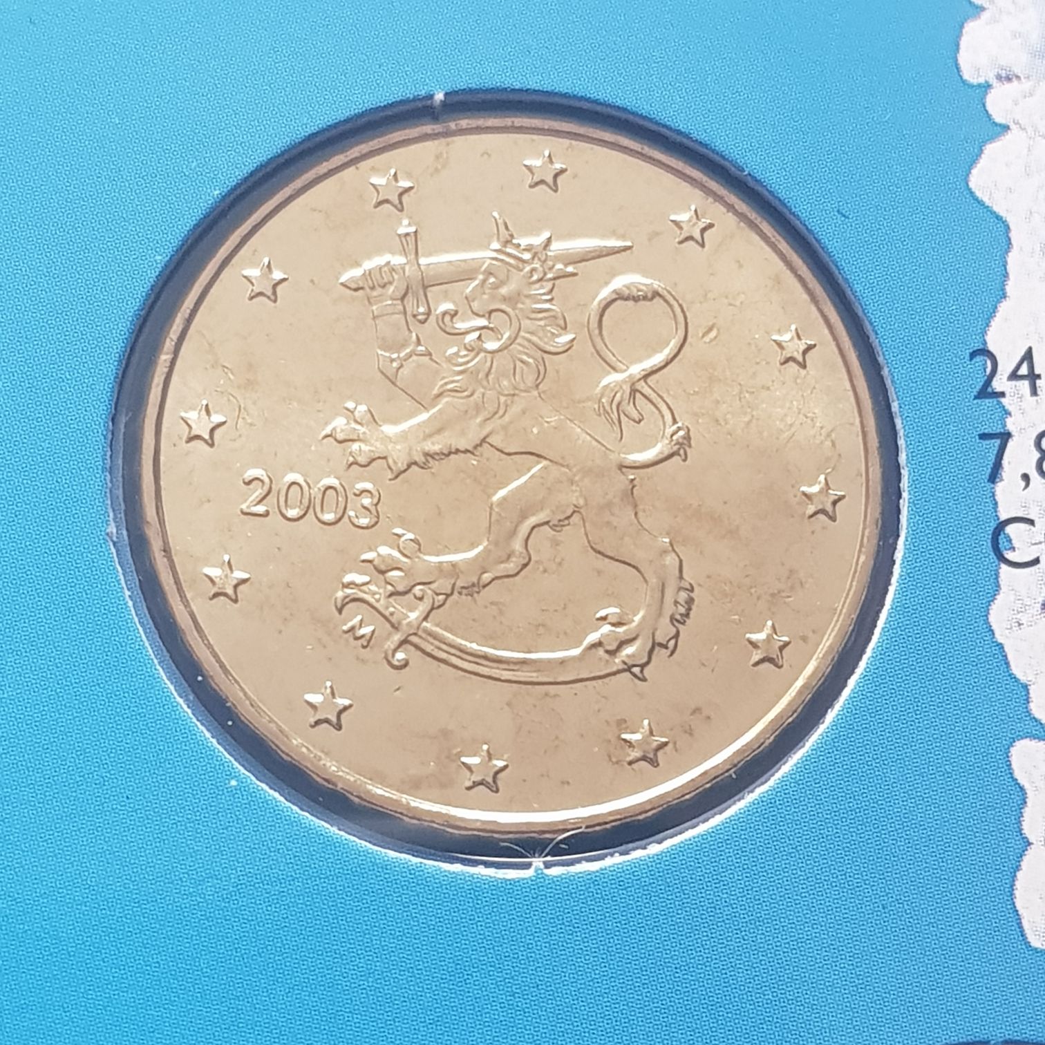 .5 Centavos De Euro  coin collectible - Main Image 2