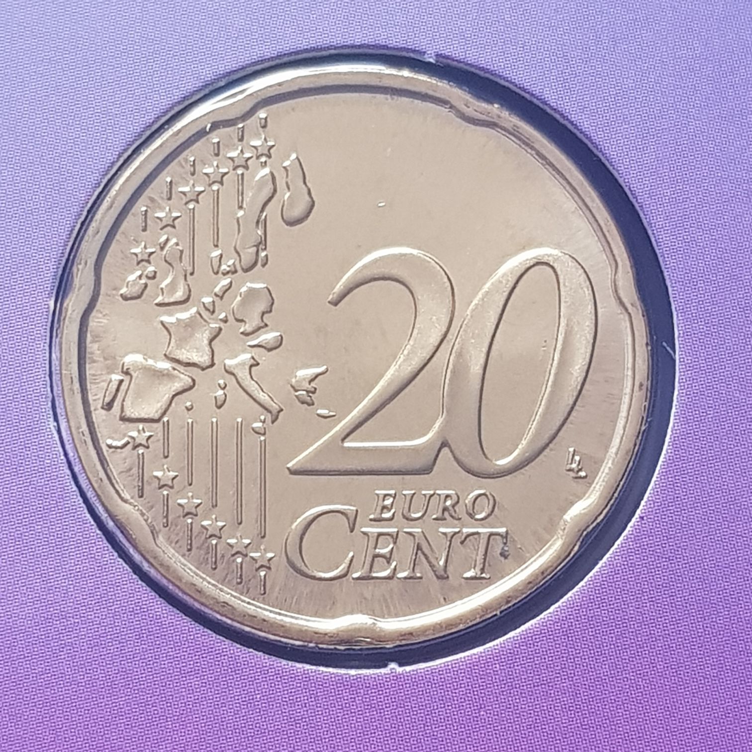.01 Centavo De Euro