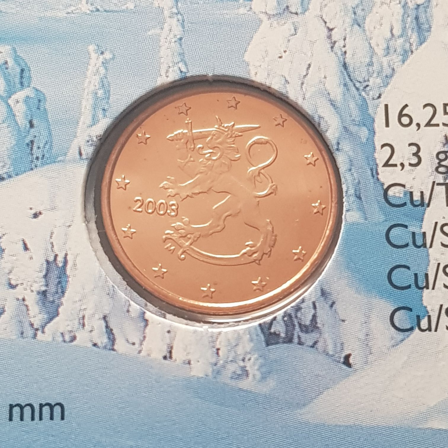 .01 Centavo De Euro  coin collectible - Main Image 2