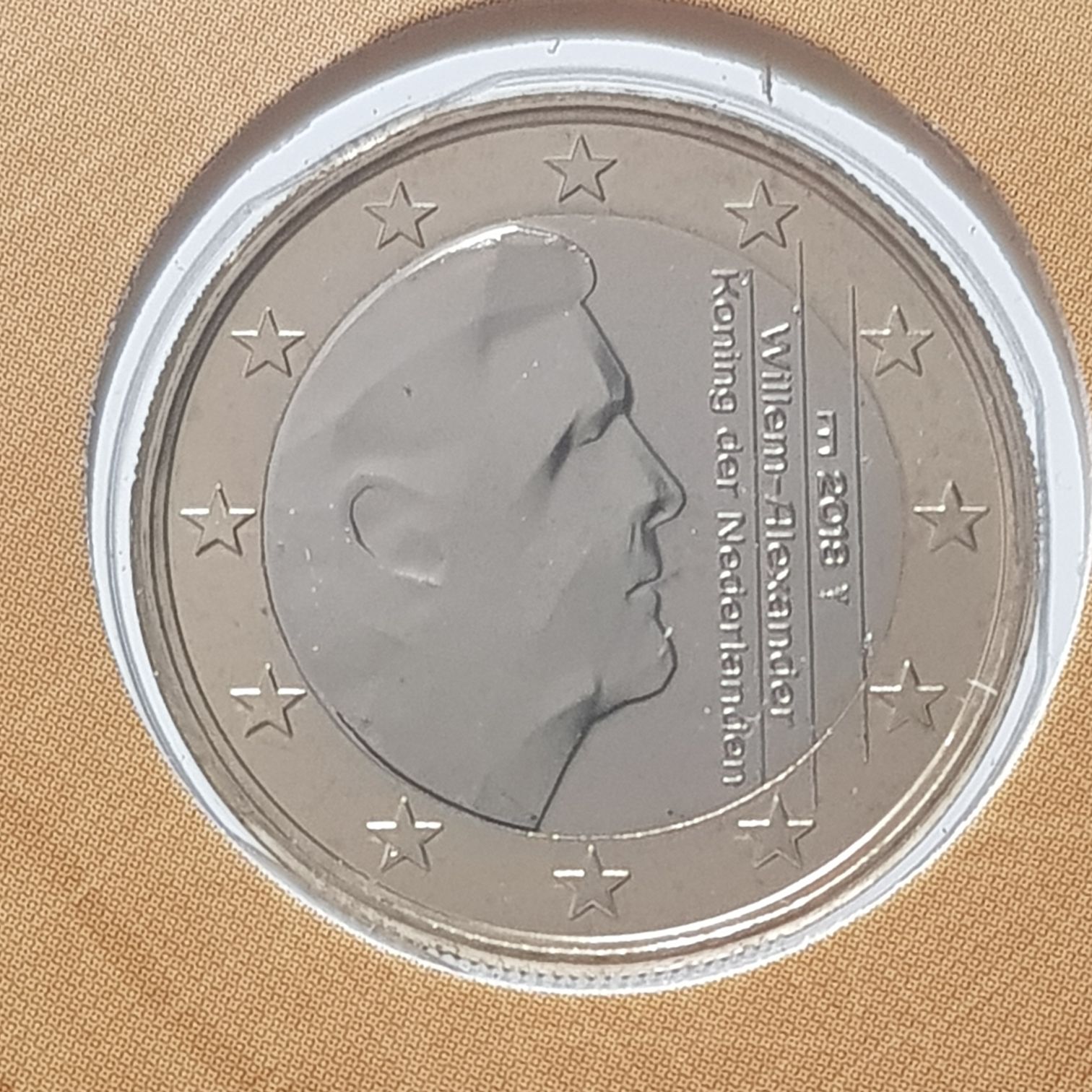 1 Euro  coin collectible - Main Image 2