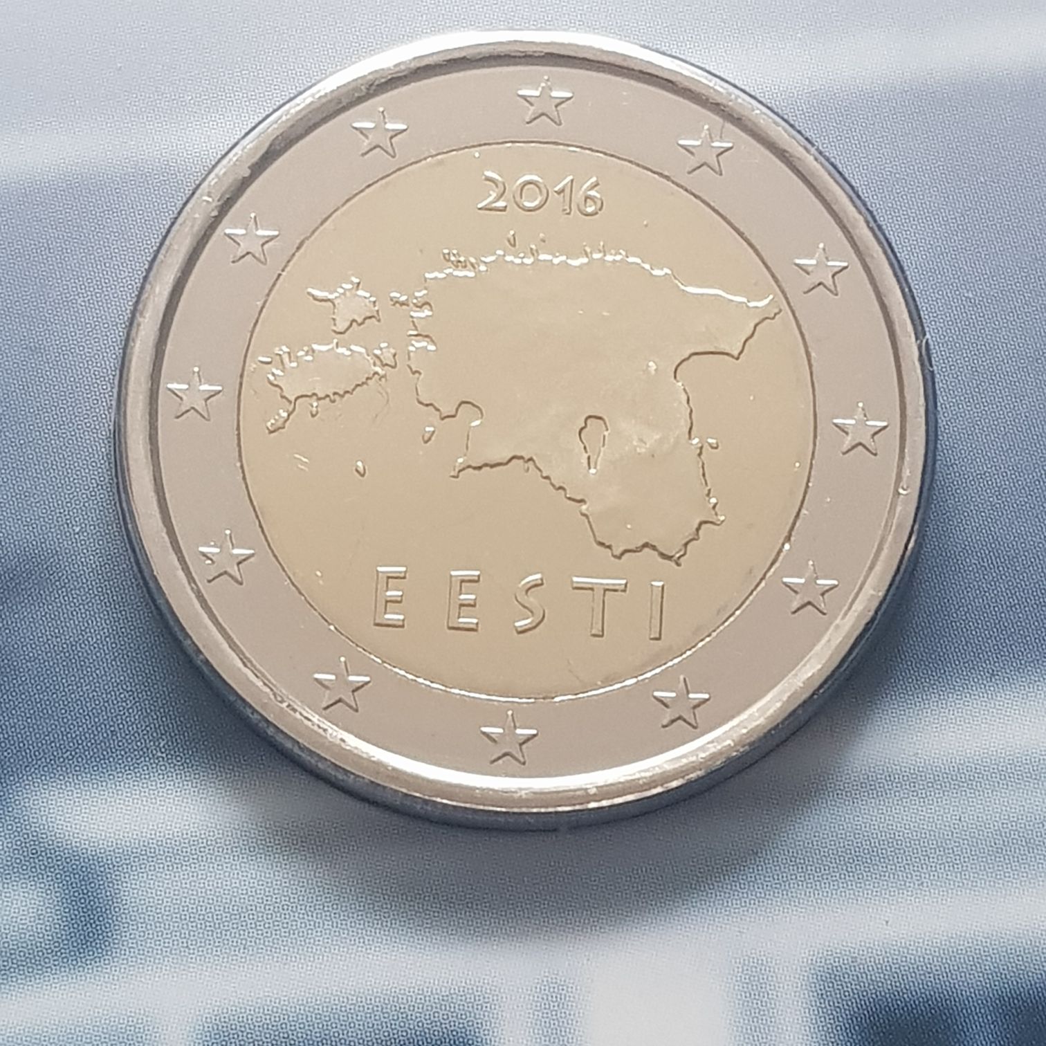 2 Euros  coin collectible - Main Image 2