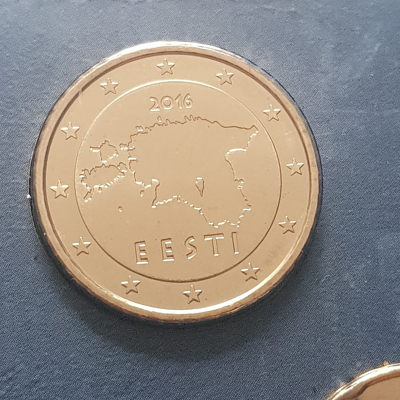 .5 Centavos De Euro  coin collectible - Main Image 2