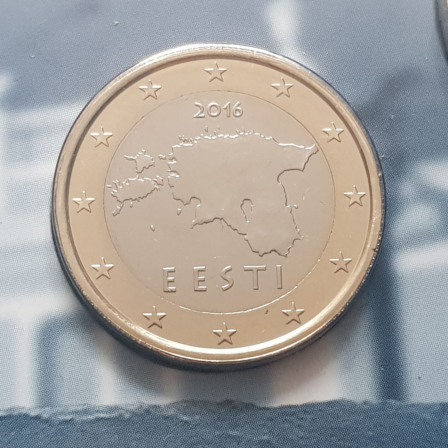 1 Euro  coin collectible - Main Image 2