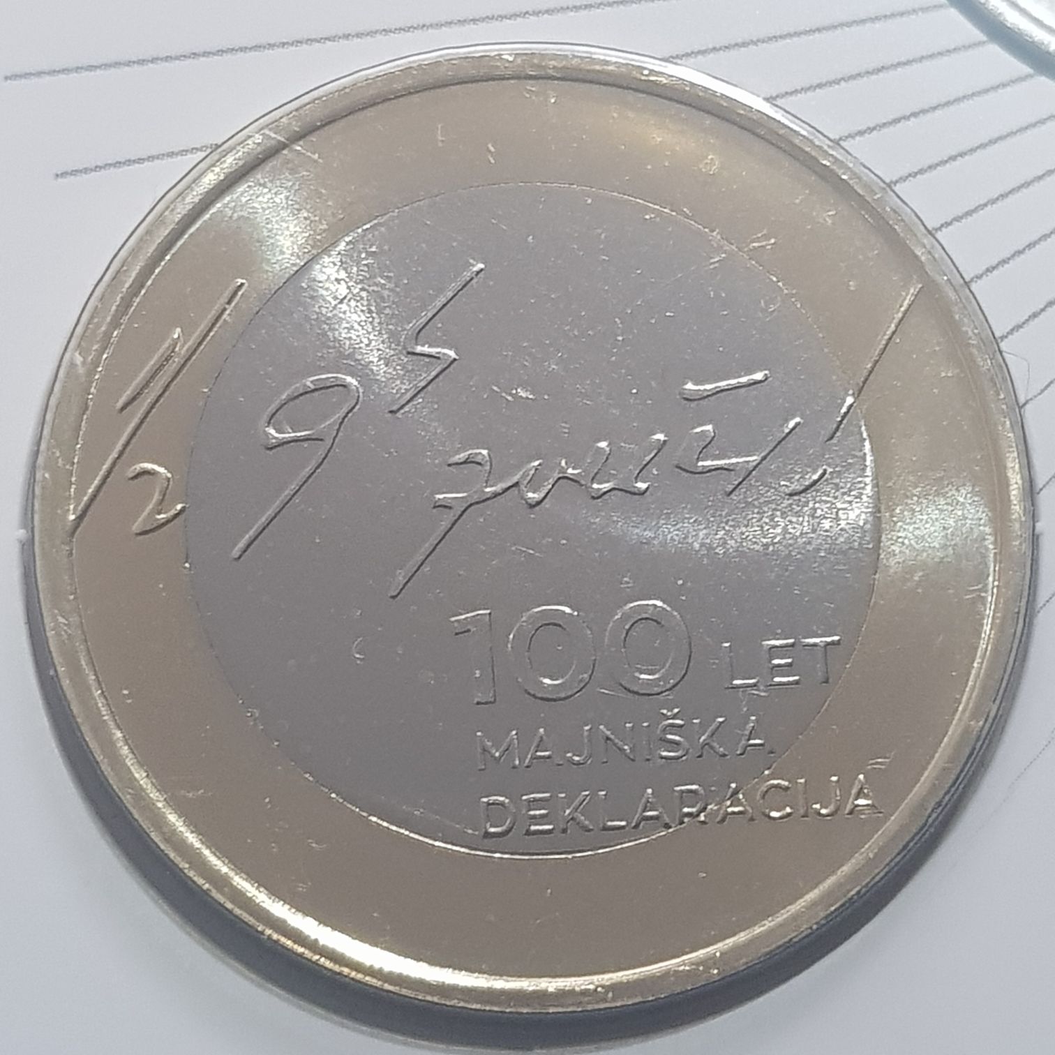 3 Euros  coin collectible - Main Image 2