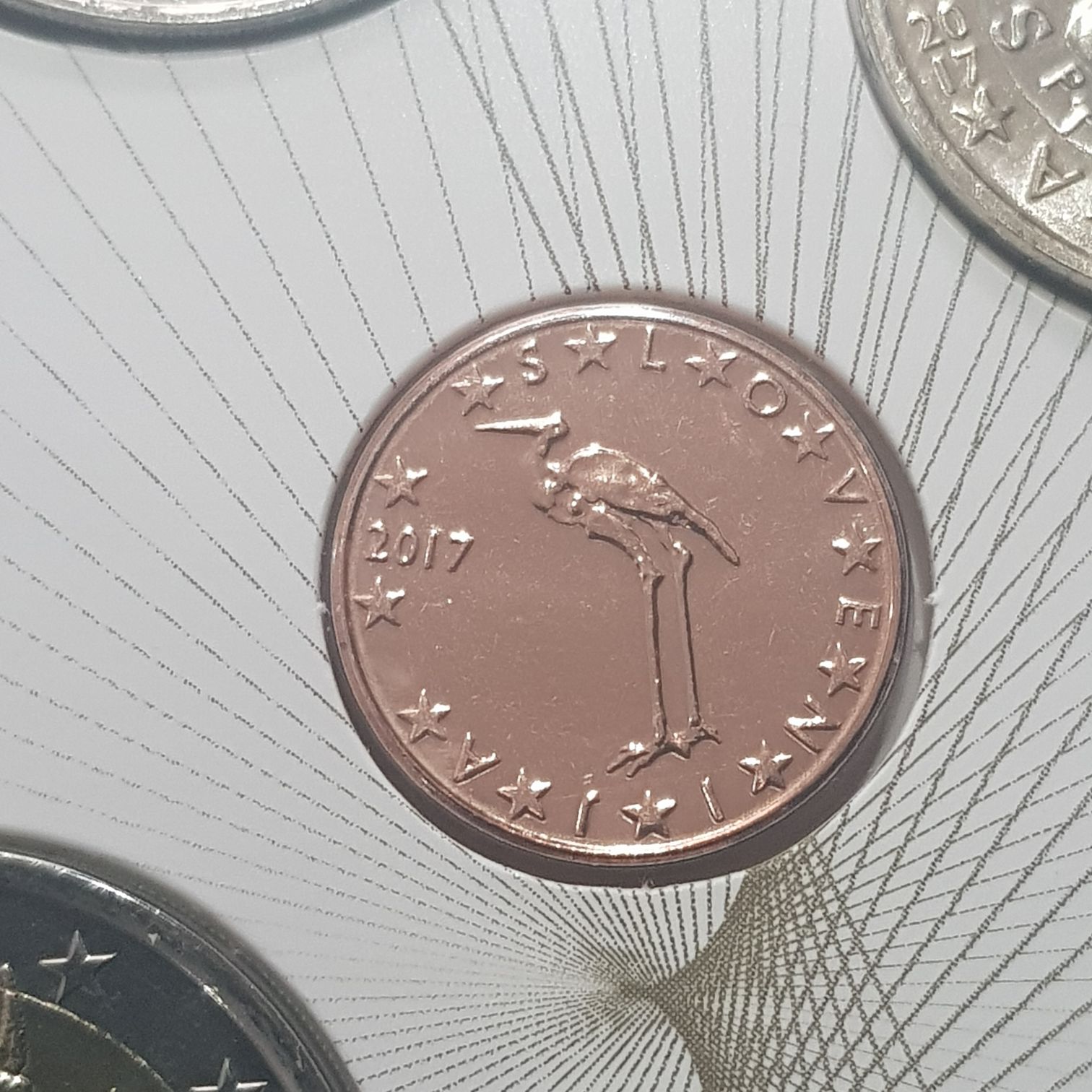 .01 Centavo De Euro  coin collectible - Main Image 2