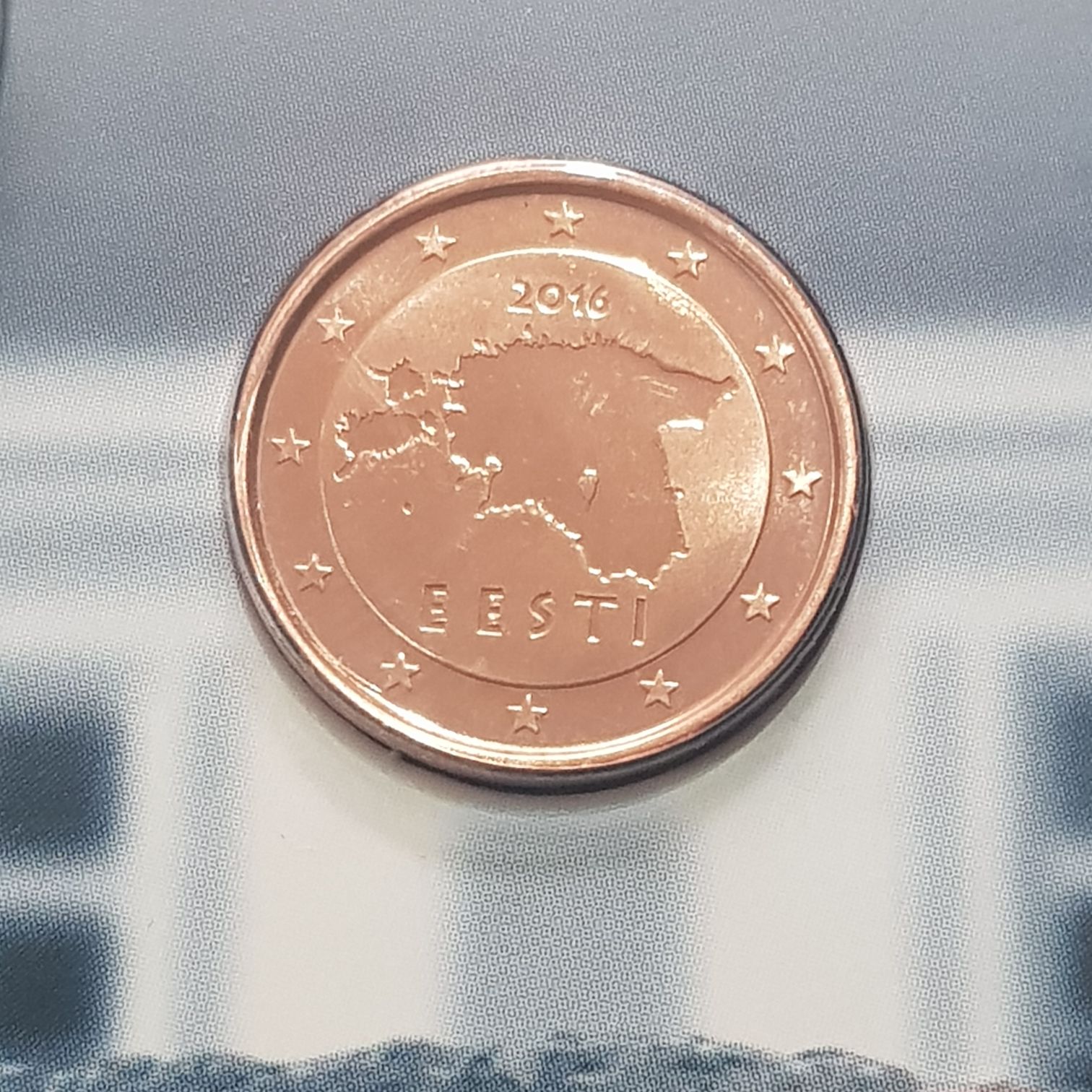 .01 Centavo De Euro  coin collectible - Main Image 2