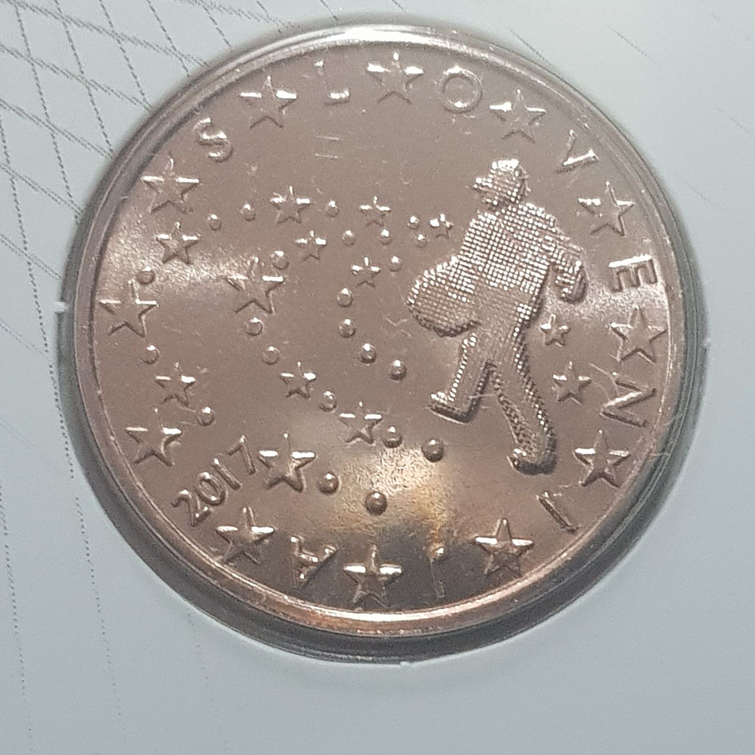 .05 Centavos De Euro  coin collectible - Main Image 2