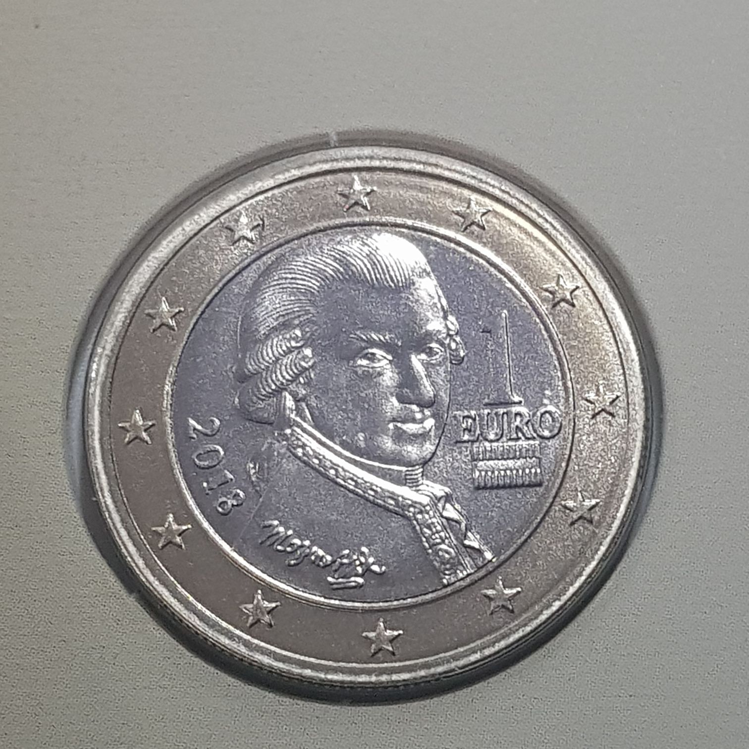 1 Euro  coin collectible - Main Image 2