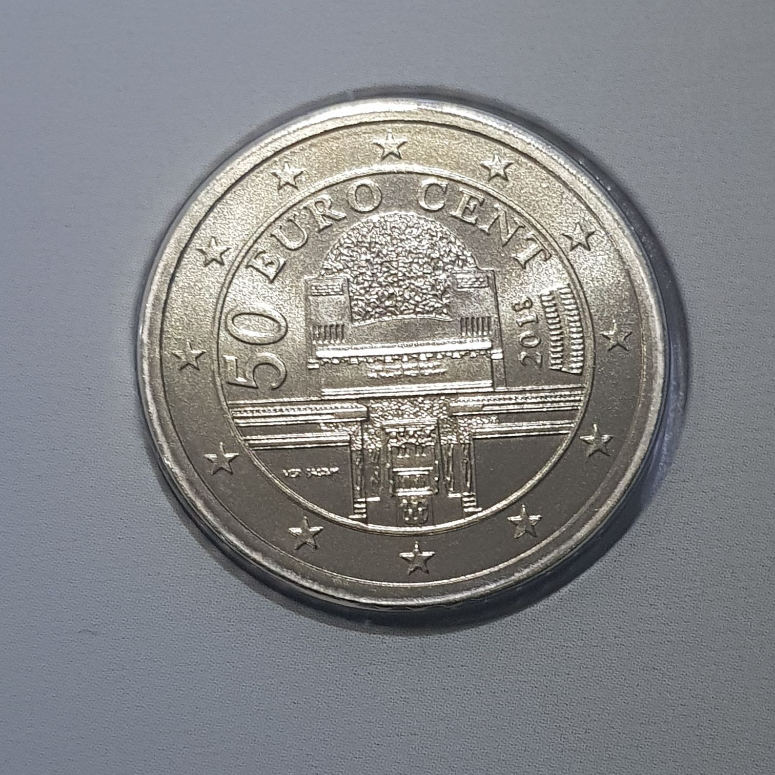 .5 Centavos De Euro  coin collectible - Main Image 2