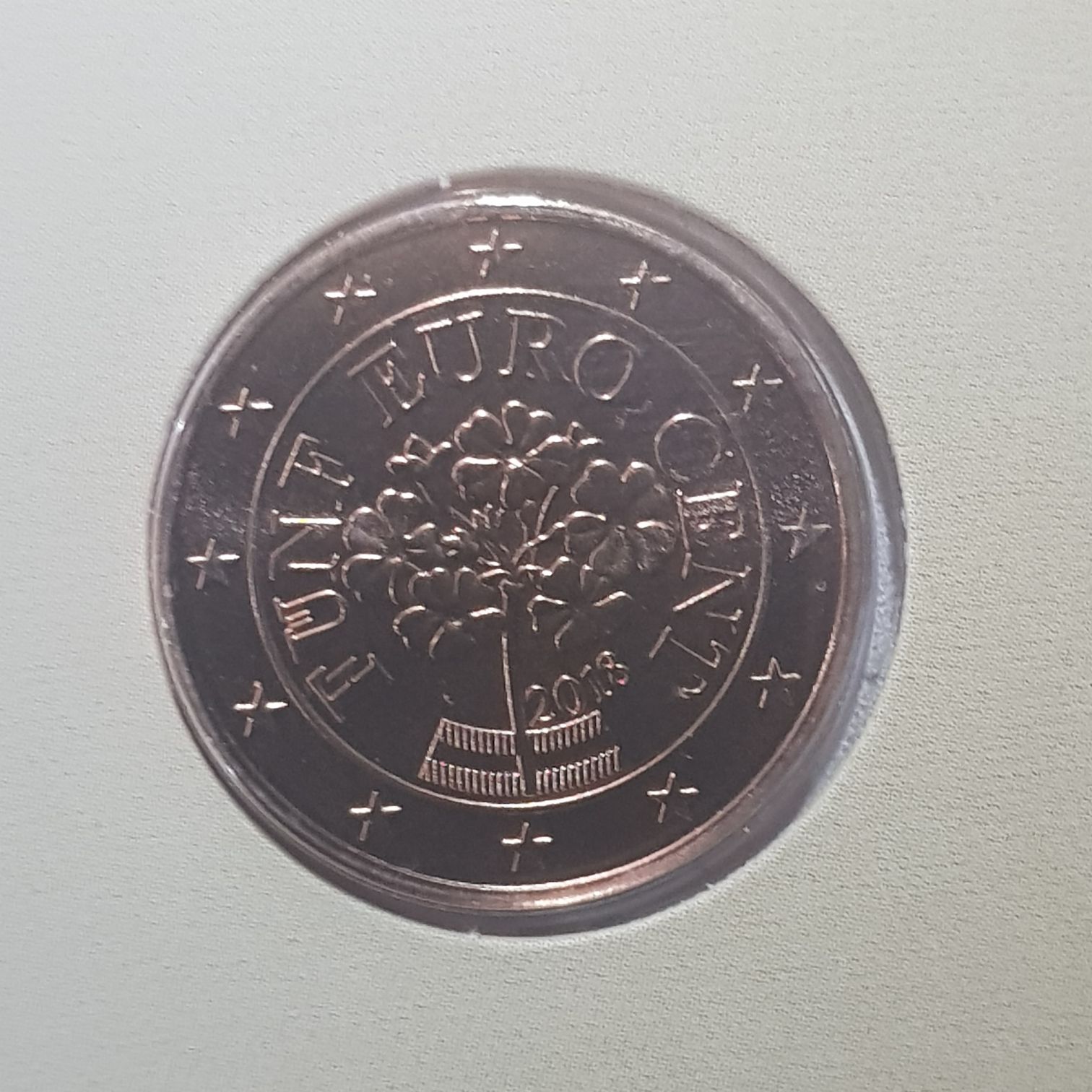 .05 Centavos De Euro  coin collectible - Main Image 2