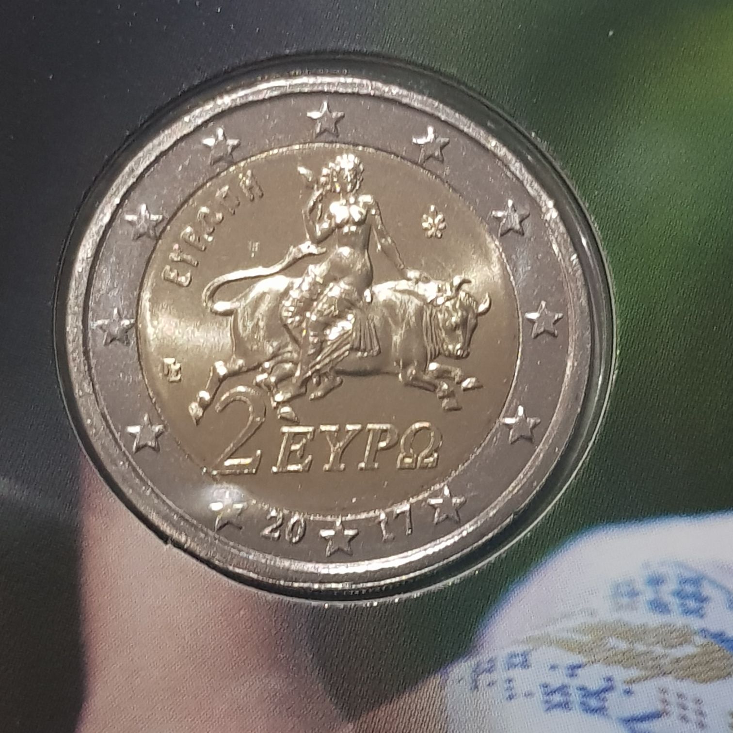 2 Euros  coin collectible - Main Image 2