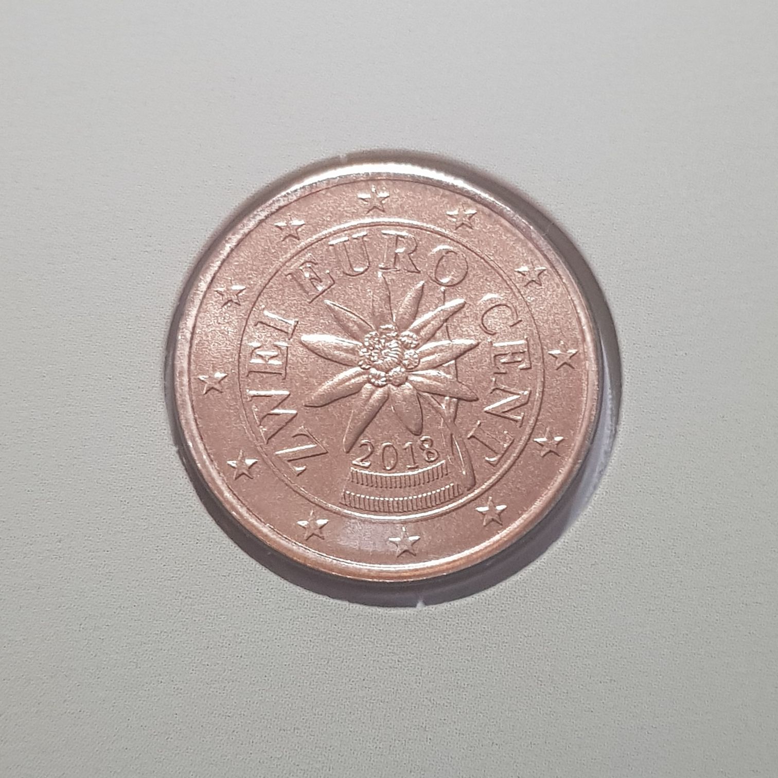 .02 Centavos De Euro  coin collectible - Main Image 2