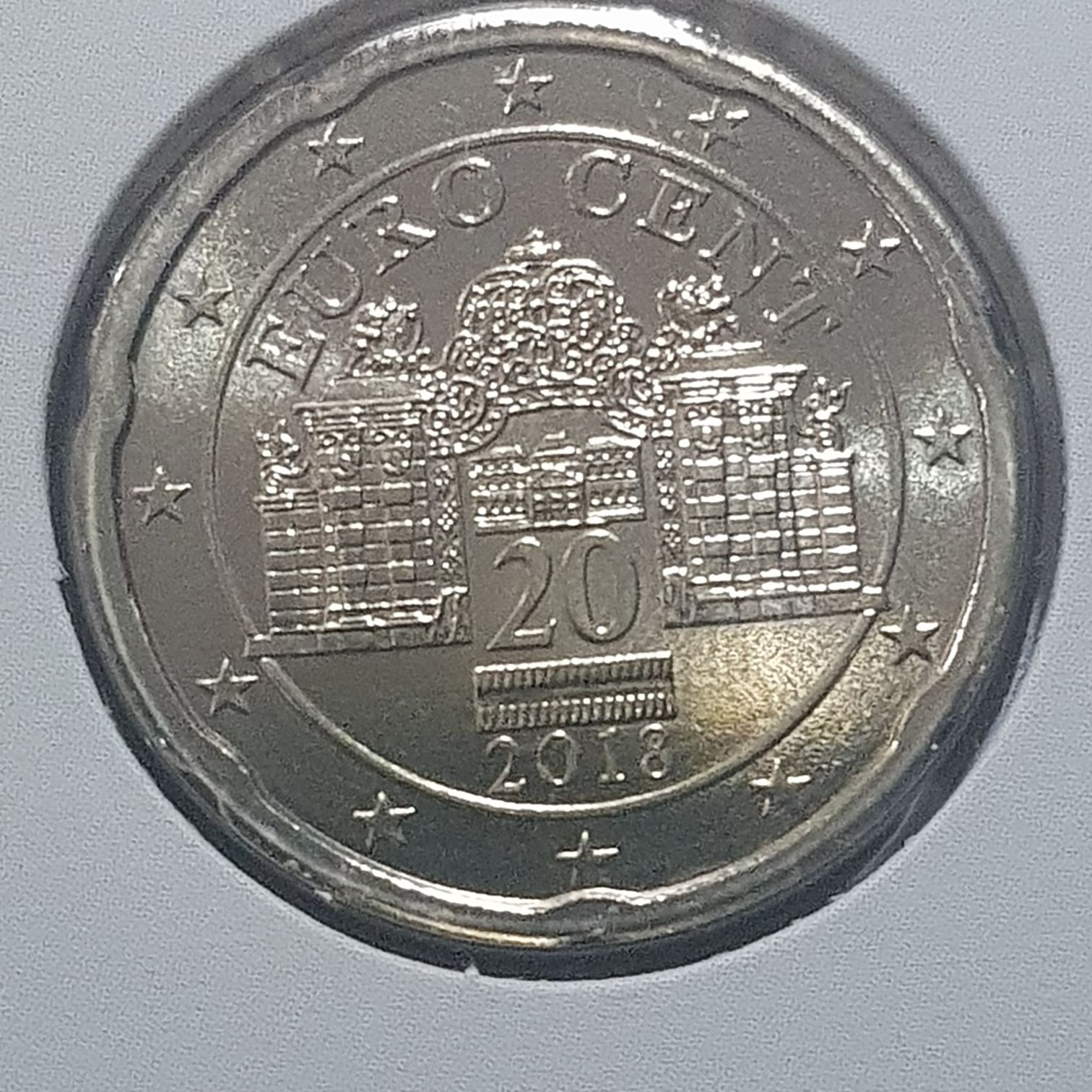.2 Centavos De Euro  coin collectible - Main Image 2