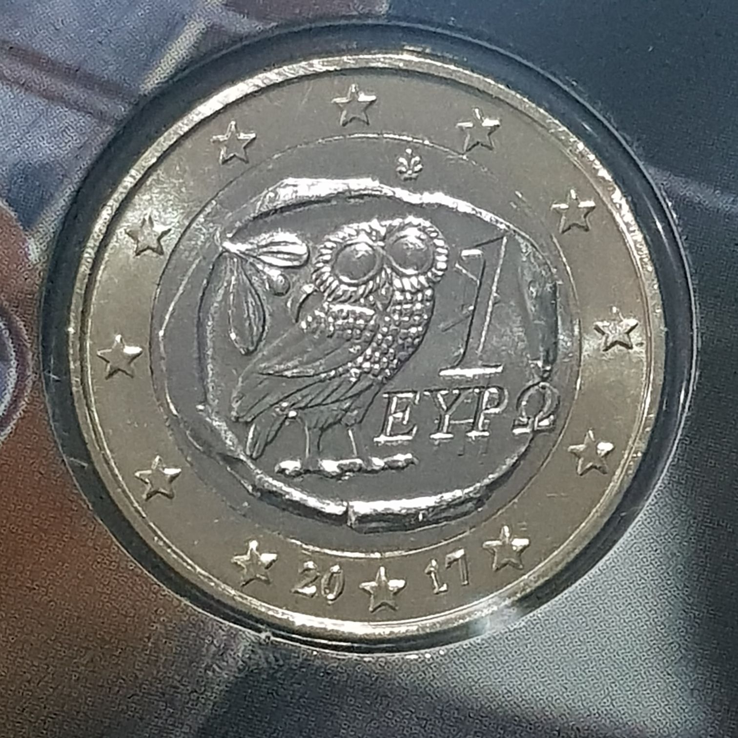 1 Euro  coin collectible - Main Image 2