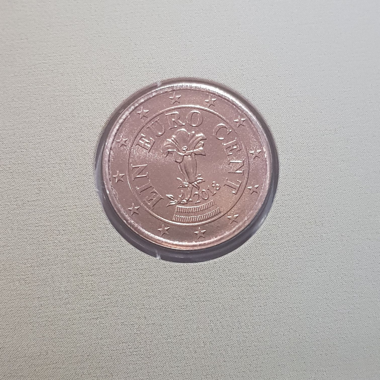 .01 Centavo De Euro  coin collectible - Main Image 2