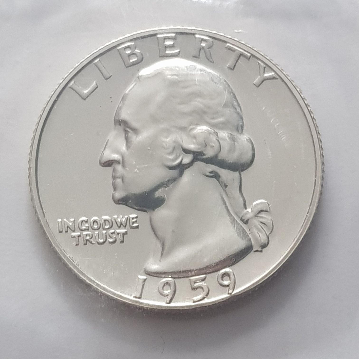.25 Centavos De Dólar  coin collectible - Main Image 2