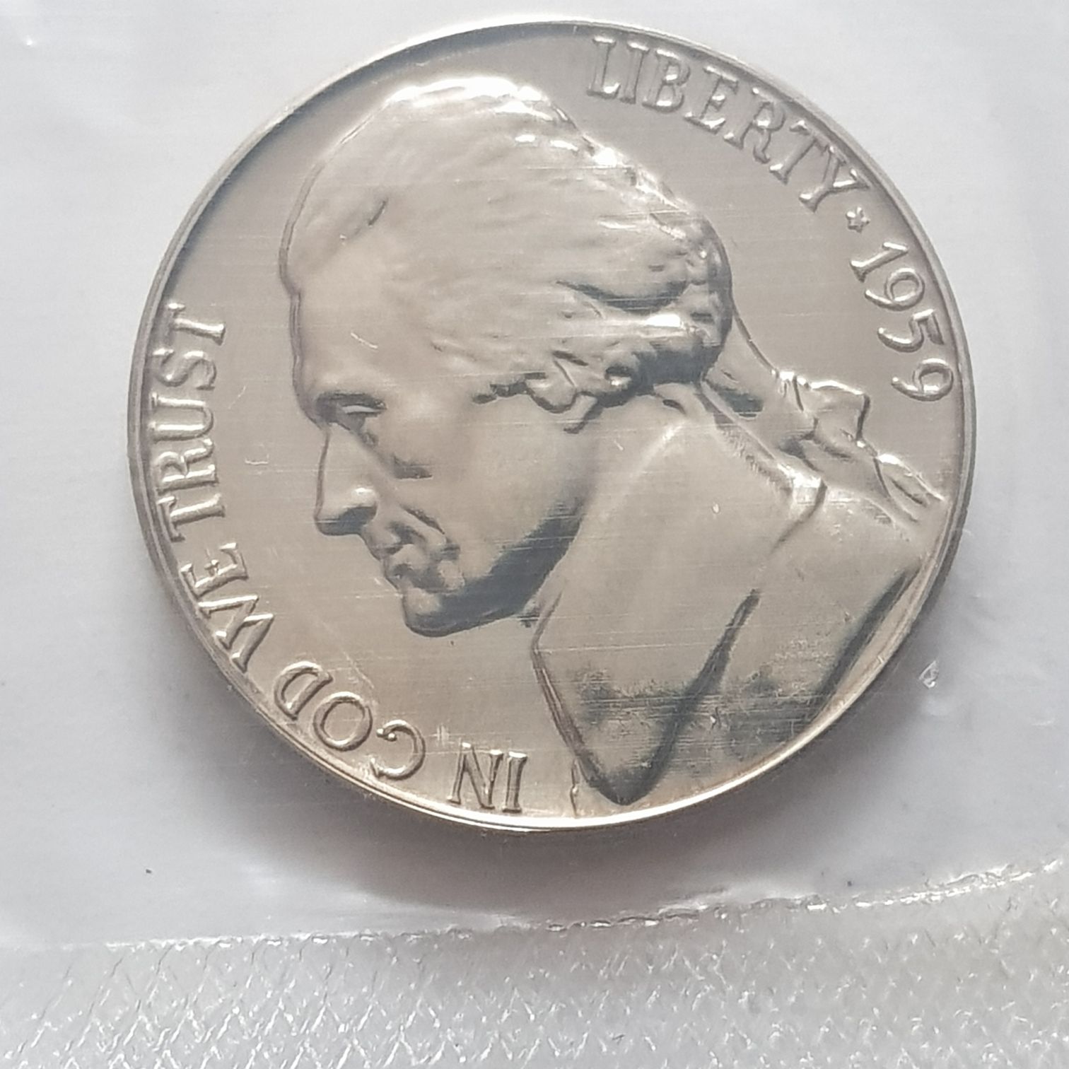.05 Centavos De Dólar  coin collectible - Main Image 2