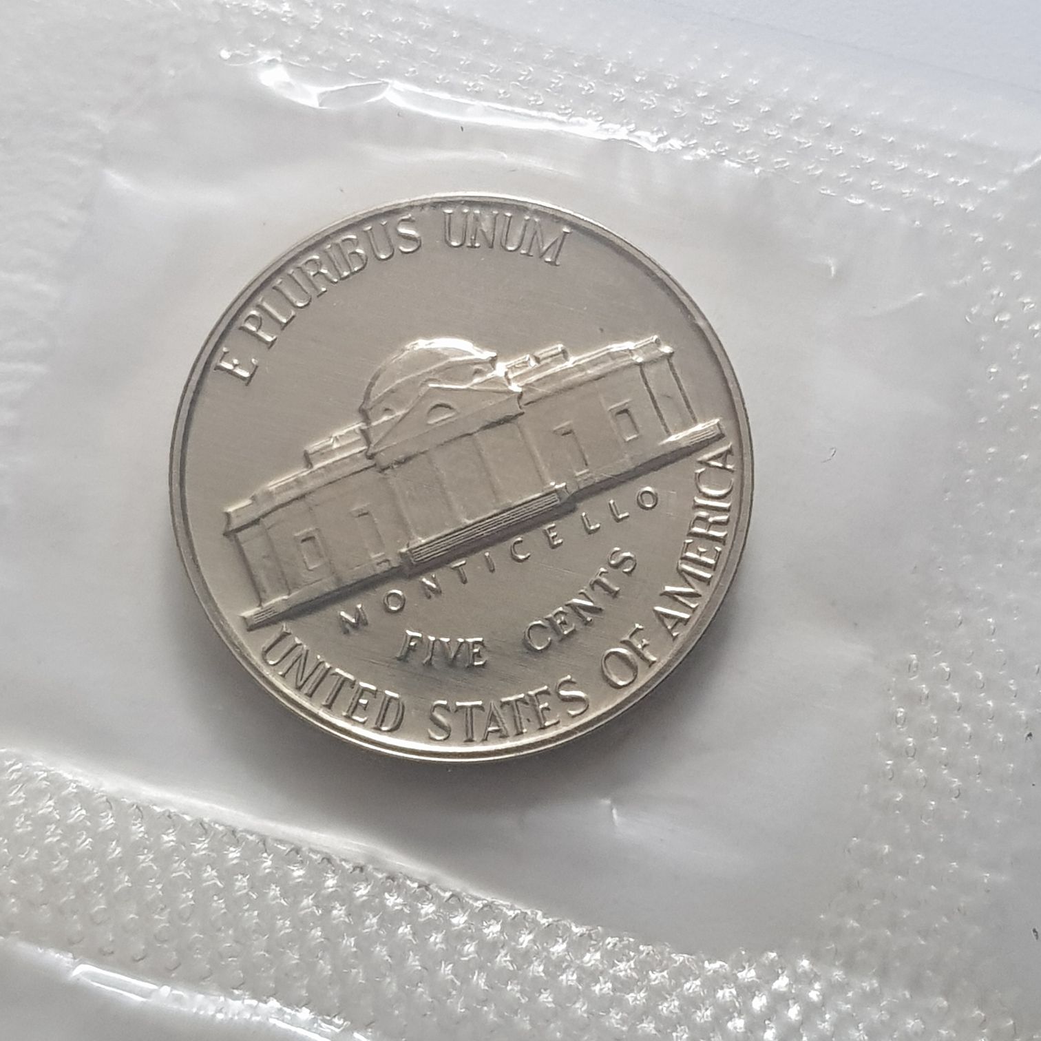 .05 Centavos De Dólar  coin collectible - Main Image 1