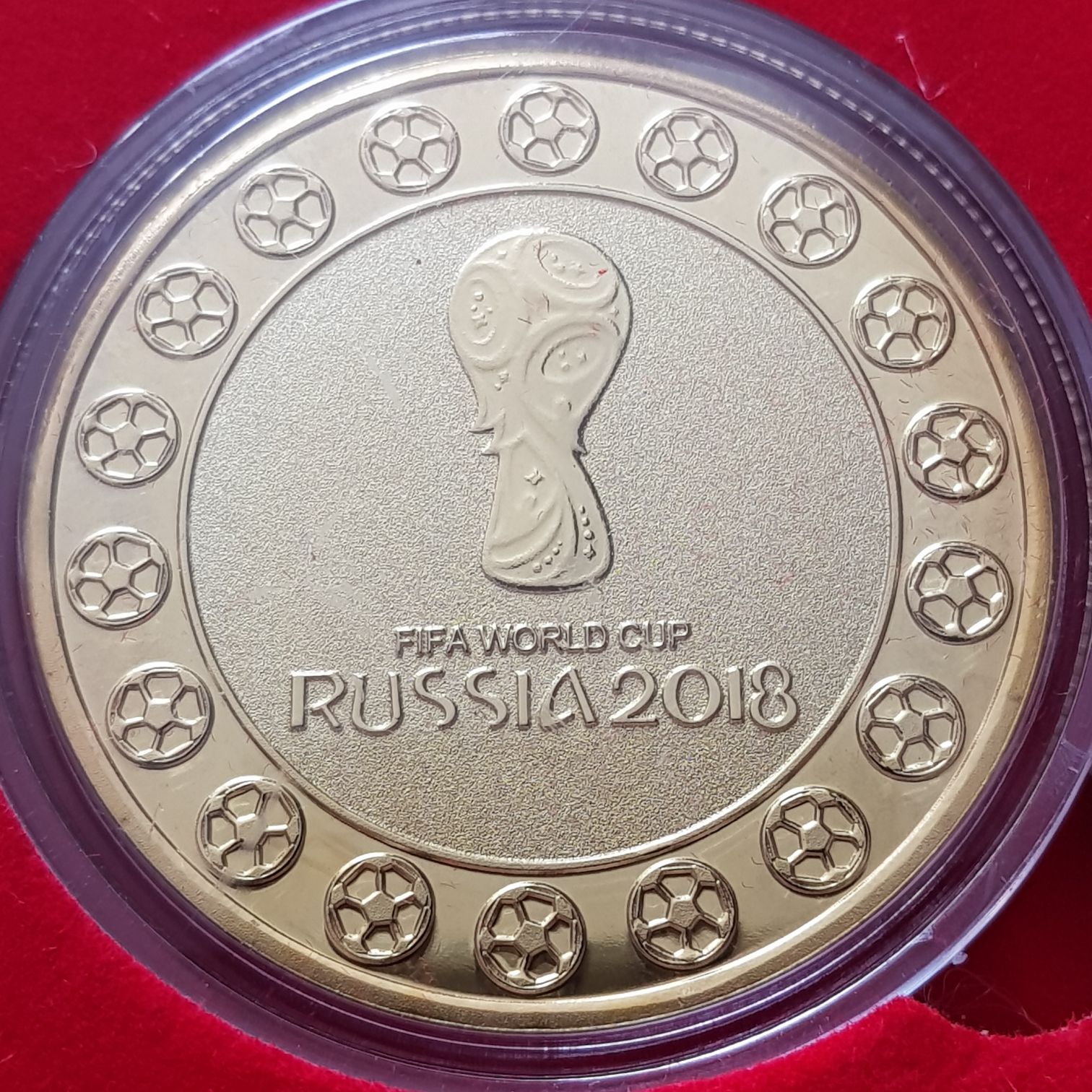 (20) Brasil 2014  coin collectible - Main Image 2