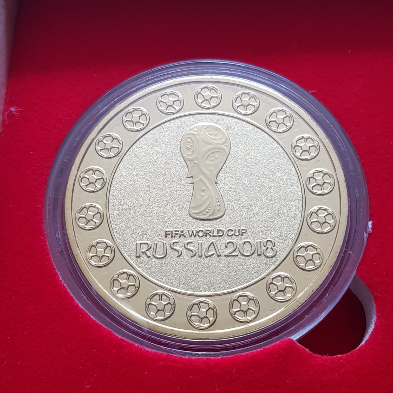 (19) Suda Africa 2010  coin collectible - Main Image 2