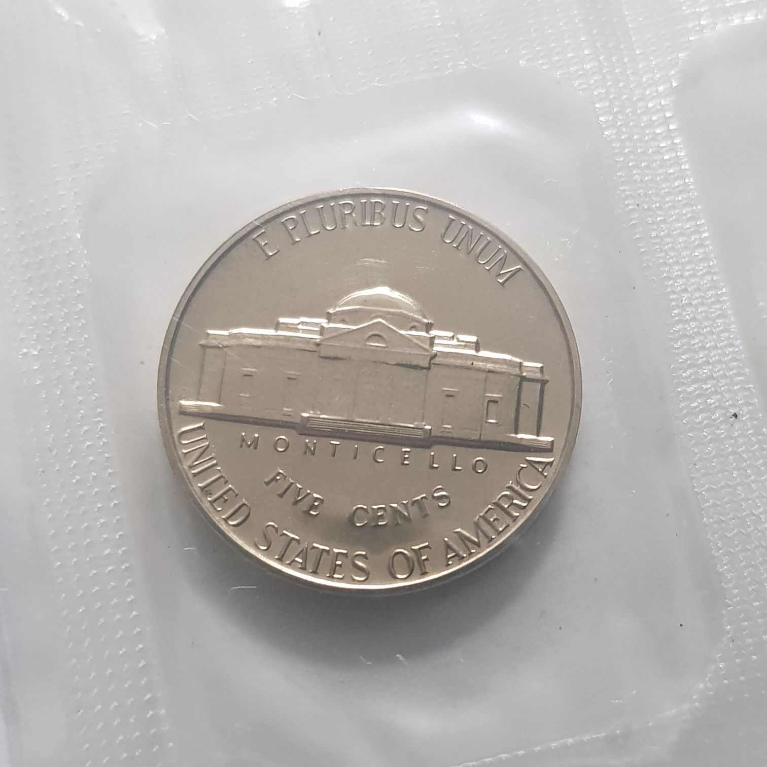 .05 Centavos De Dólar  coin collectible - Main Image 2