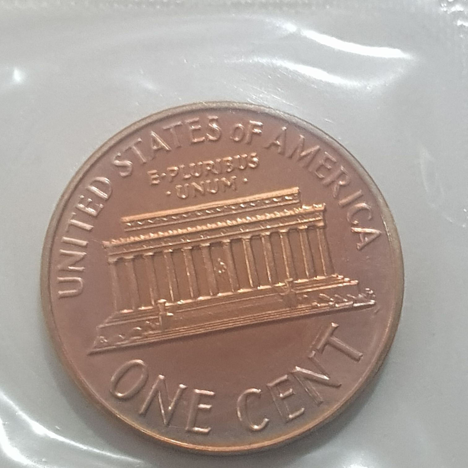 .01 Centavo De Dólar  coin collectible - Main Image 2