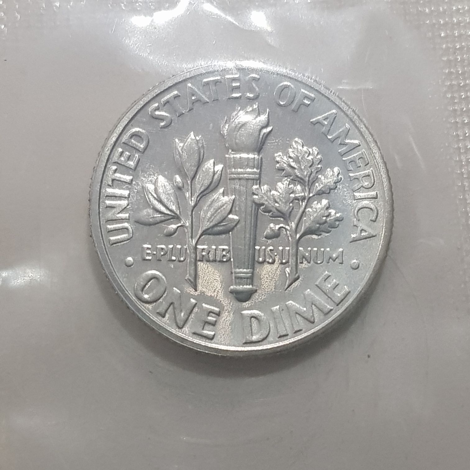 .1 Centavo De Dólar  coin collectible - Main Image 2