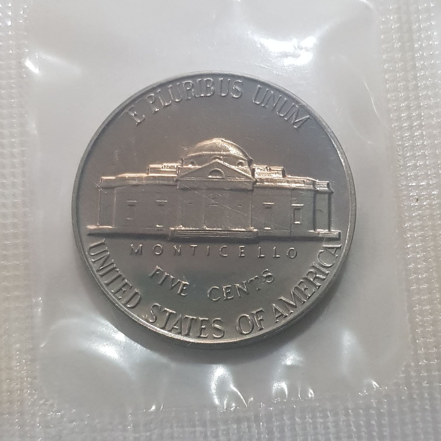 .05 Centavos De Dólar  coin collectible - Main Image 2