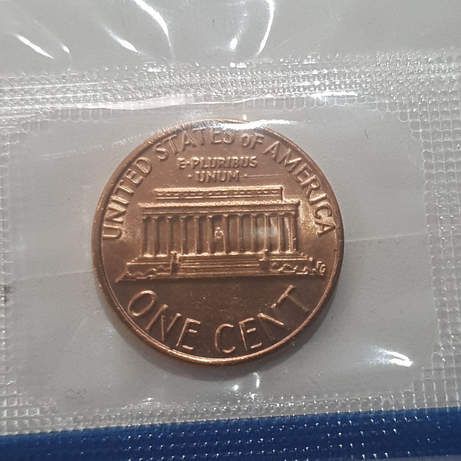 .01 Centavo De Dólar  coin collectible - Main Image 2