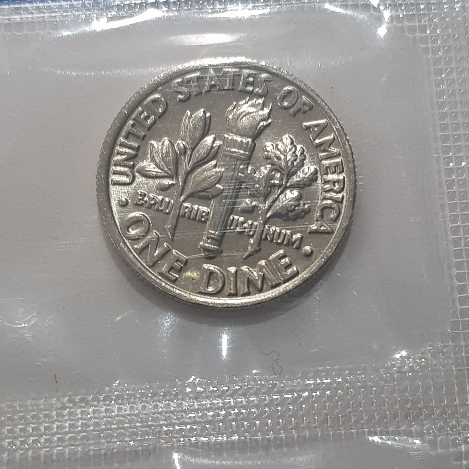 .1 Centavo De Dólar  coin collectible - Main Image 2