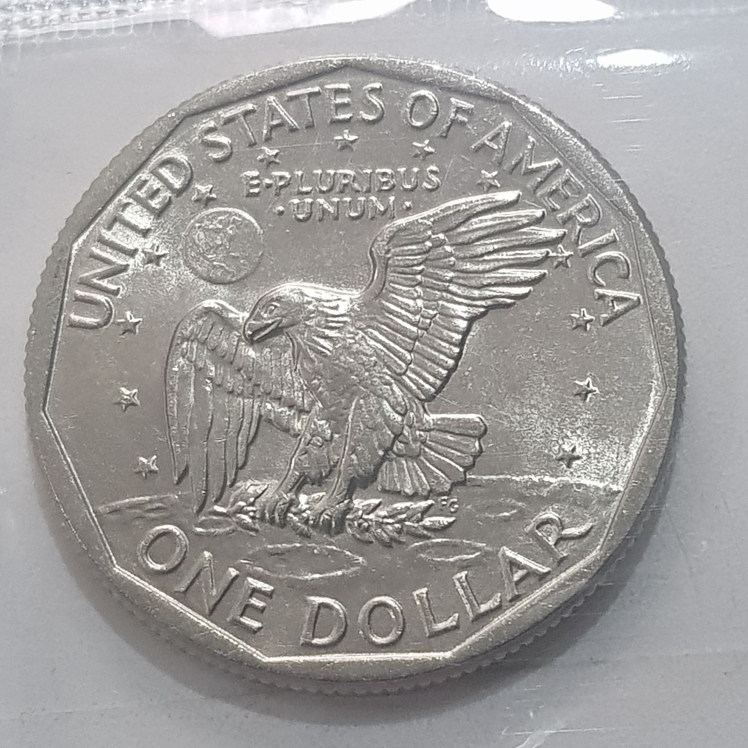 1 Dólar  coin collectible - Main Image 2