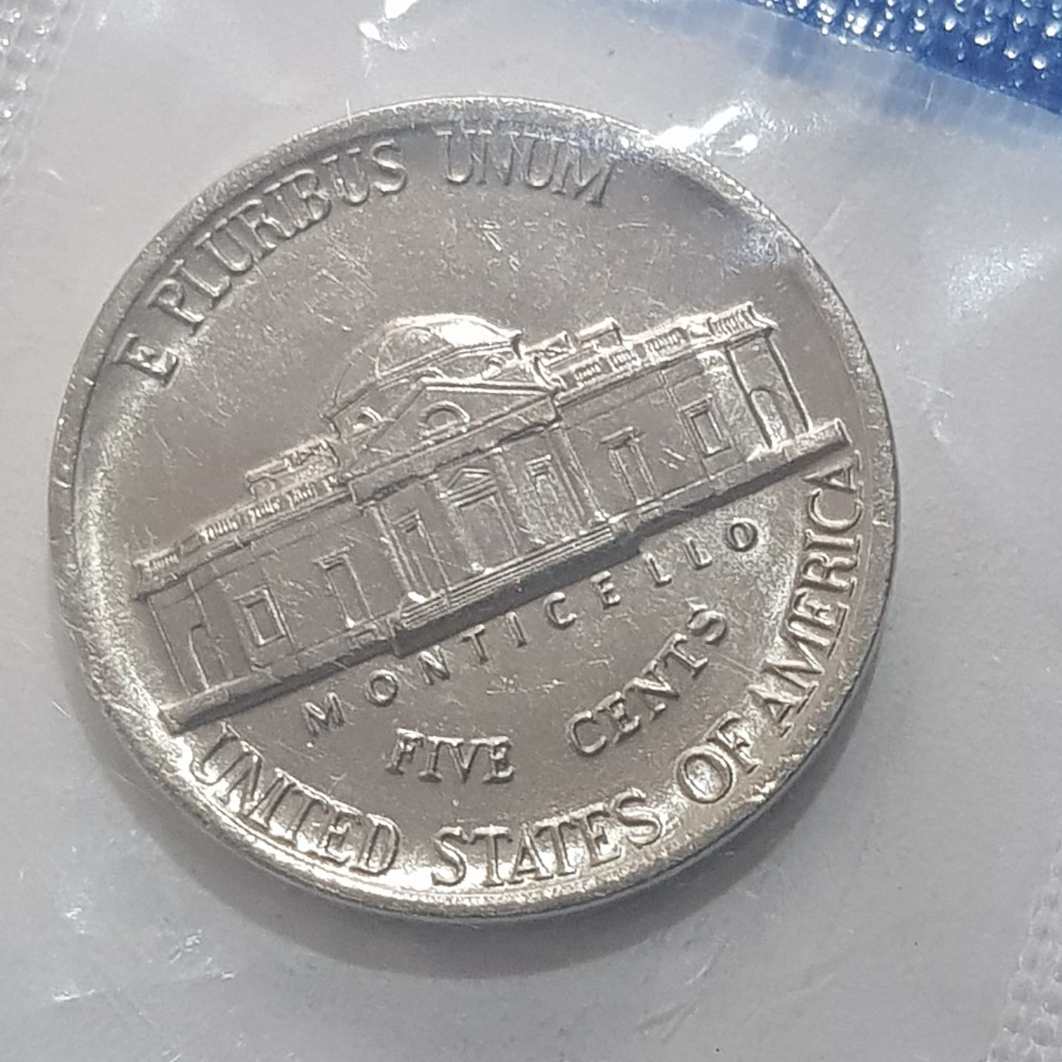 .05 Centavos De Dólar  coin collectible - Main Image 2